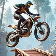 العب فوضى دراجة النارية Xtreme الآن - Arcade لقطة شاشة لعبة :xxx - :yyy