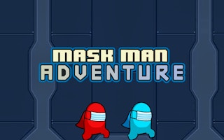 Mask Man Adventure - Free monster Game Like جنون القتال فانغام