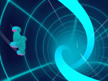 Tube Racer gameplay screenshot