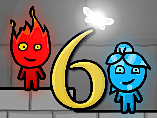 Играть в Фаербой и Водогirl 6: Фейные сказки сейчас -  Скриншот игры :xxx - :yyy