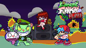 العب FNF مقابل Flippy & Fliqpy الآن -  لقطة شاشة لعبة :xxx - :yyy