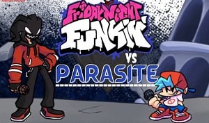 العب FNF مقابل Parásito لكن الجميع يغنيها الآن -  لقطة شاشة لعبة :xxx - :yyy