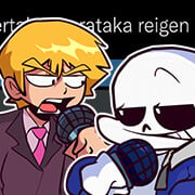 立即玩FNF Sans 对比 Reigen Tumblr man -  :xxx - :yyy 游戏截图
