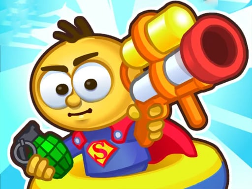 Kanu-Kriege 1 - Free Spiele für Hypercasual Game