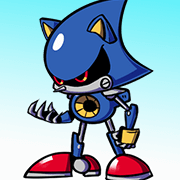 Play FNF: vs Metal Sonic Now -  :xxx - :yyy Game Screenshot