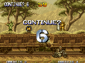 Play Metal Slug 2 Turbo (NGM-9410) Now -  :xxx - :yyy Game Screenshot