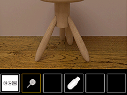 Play Escape Game: Plain Room Now - Escape :xxx - :yyy Game Screenshot