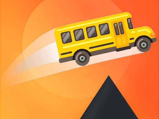 Bus crazy Jump Games