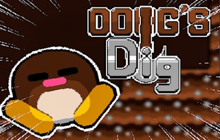 Dougs Dig - Free Jogos para Platformer Game