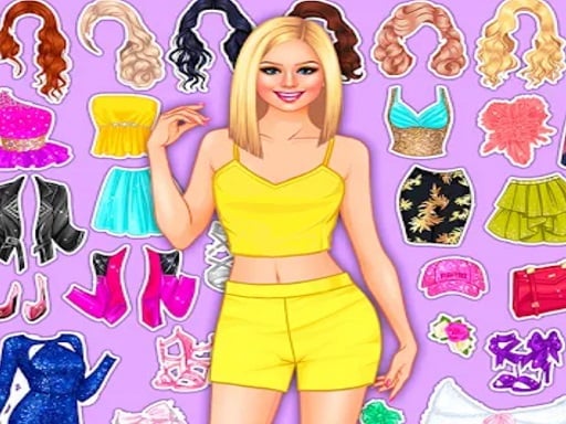 Baby Girl Dish Washing & Dress-Up Games
