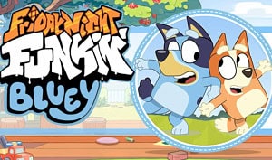 FNF: Bluey & Friends العب FNF: Bluey & Friends الآن