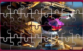 Lions Jigsaw Jigsaw Games