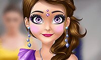 立即玩时尚：完美妆容 -  :xxx - :yyy 游戏截图