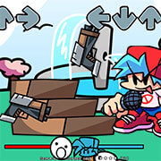 Играть в FNF против Ступенек сейчас -  Скриншот игры :xxx - :yyy