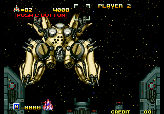 Play Alpha Mission II / ASO II - Last Guardian (NGM-007)(NGH-007) Now -  :xxx - :yyy Game Screenshot