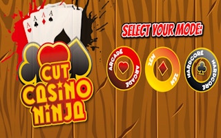 Cut Casino Ninja - Free ninja Game Like نينجا مطابقة الذاكرة