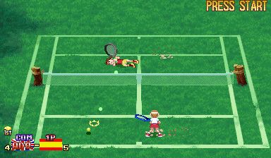 Play Capcom Sports Club (970722 Japan, Rent version) Now -  :xxx - :yyy Game Screenshot