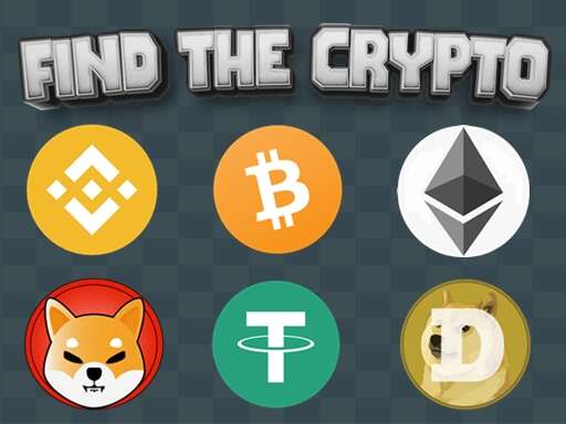 Find The Crypto Games