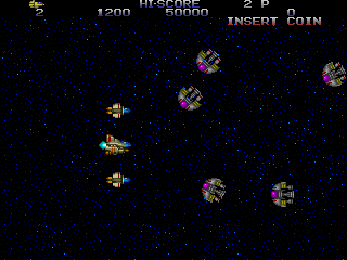 Spiele jetzt Zero Wing (2-Spieler-Simultanmodus) - Arcade :xxx – :yyy Spiel-Screenshot