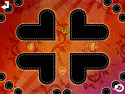 Pumpkin Fright Night gameplay screenshot