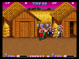 Play Double Dragon II - The Revenge (US bootleg, set 2) Now -  :xxx - :yyy Game Screenshot