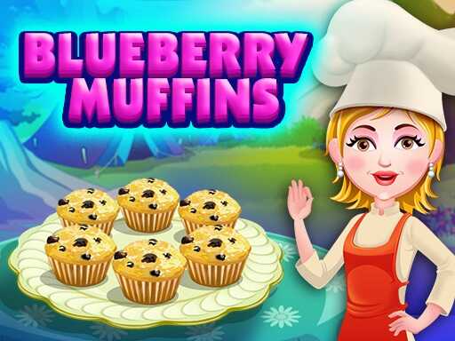 Blueberry Muffins - Free Games for Cooking Game