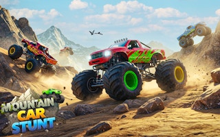 Mountain Car Stunt - Similar Game