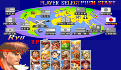 Spiele jetzt Super Street Fighter II - die neuen Herausforderer (Super Street Fighter 2 930911 etc Phoenix Edition) -  :xxx – :yyy Spiel-Screenshot