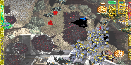 Play Espgaluda (2003/10/15 Master Ver, bootleg cartridge conversion) Now -  :xxx - :yyy Game Screenshot