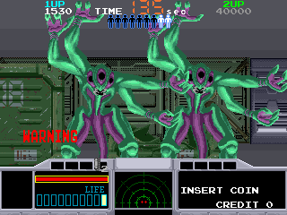 Play Space Gun (Japan) Now -  :xxx - :yyy Game Screenshot