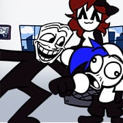 立即玩FNF RageComics 对阵 TrollFace -  :xxx - :yyy 游戏截图