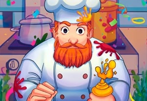 Color Sort: Kitchen Chaos gameplay screenshot