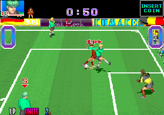 Play Super Cup Finals (Ver 2.2O 1994/01/13) Now -  :xxx - :yyy Game Screenshot