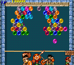 Play Hot Bubble (Korea) Now -  :xxx - :yyy Game Screenshot