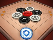 Play Carrom Now - 2 Player :xxx - :yyy Game Screenshot