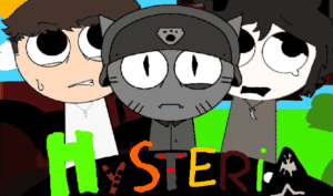 Sprunki Wenda Game Logo - Free Online Games Platform