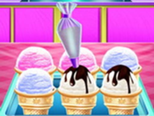 Ice Cream Cone Maker Games