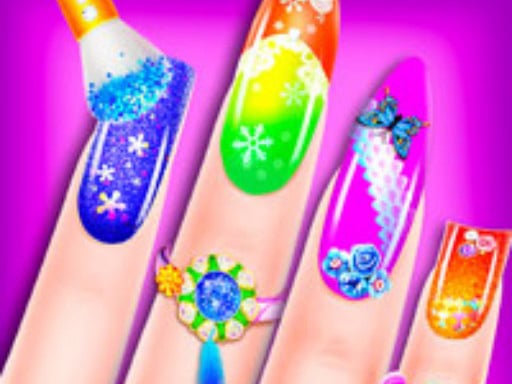 Dia de Design de Unhas de Moda: Jogo de Arte para Meninas - Free Jogos Online Grátis com a Tag Girls Game