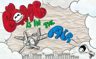 Bomb is in the air - Free airplane Game Like 비행기의 진화