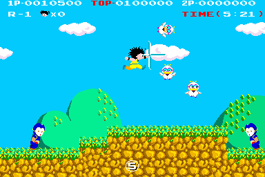 Play Kid Niki - Radical Ninja (World) Now -  :xxx - :yyy Game Screenshot