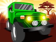 Spiele jetzt Afrika Jeep Race -  :xxx – :yyy Spiel-Screenshot