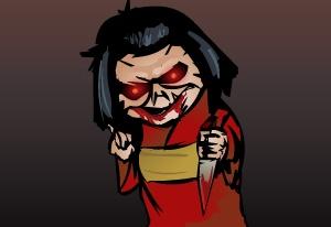 Jouez à Assaut la poupée Kimono folle maintenant -  Capture d'écran de :xxx - Jeu :yyy