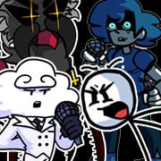 Play FNF Takeover but Everyone Sing it Now -  :xxx - :yyy Game Screenshot