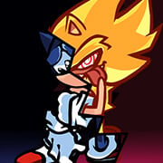 Juega a Fantom Self (Fleetway enfrentándose a sí mismo) ahora -  Captura de pantalla de :xxx - Juego :yyy