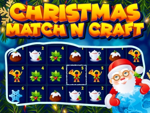 Christmas Match n Craft Games
