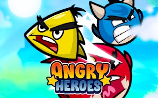Angry Heroes Games