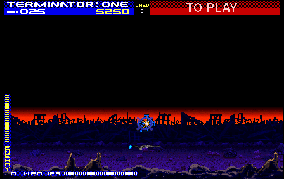 Spiele jetzt Terminator 2 - Tag der Abrechnung (rev LA4 080392) -  :xxx – :yyy Spiel-Screenshot