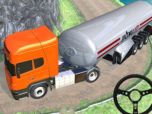 شاحنة نقل نفط طرق عشوائية - Free أفضل ألعاب مجانية عبر الإنترنت مصنفة حسب Road: Game