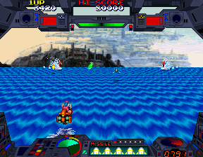 Play Burning Force (Japan, old version) Now -  :xxx - :yyy Game Screenshot
