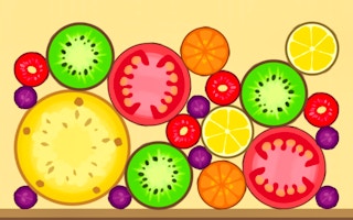 Mega Watermelon Merge - Free 2048 Game Like Jingle Juggle Merge